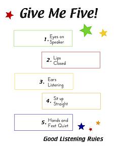 GIVE ME FIVE poster
