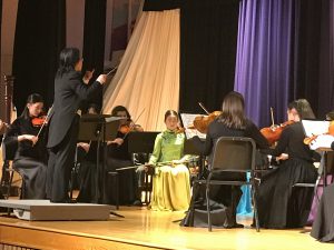 Chinese orchestra