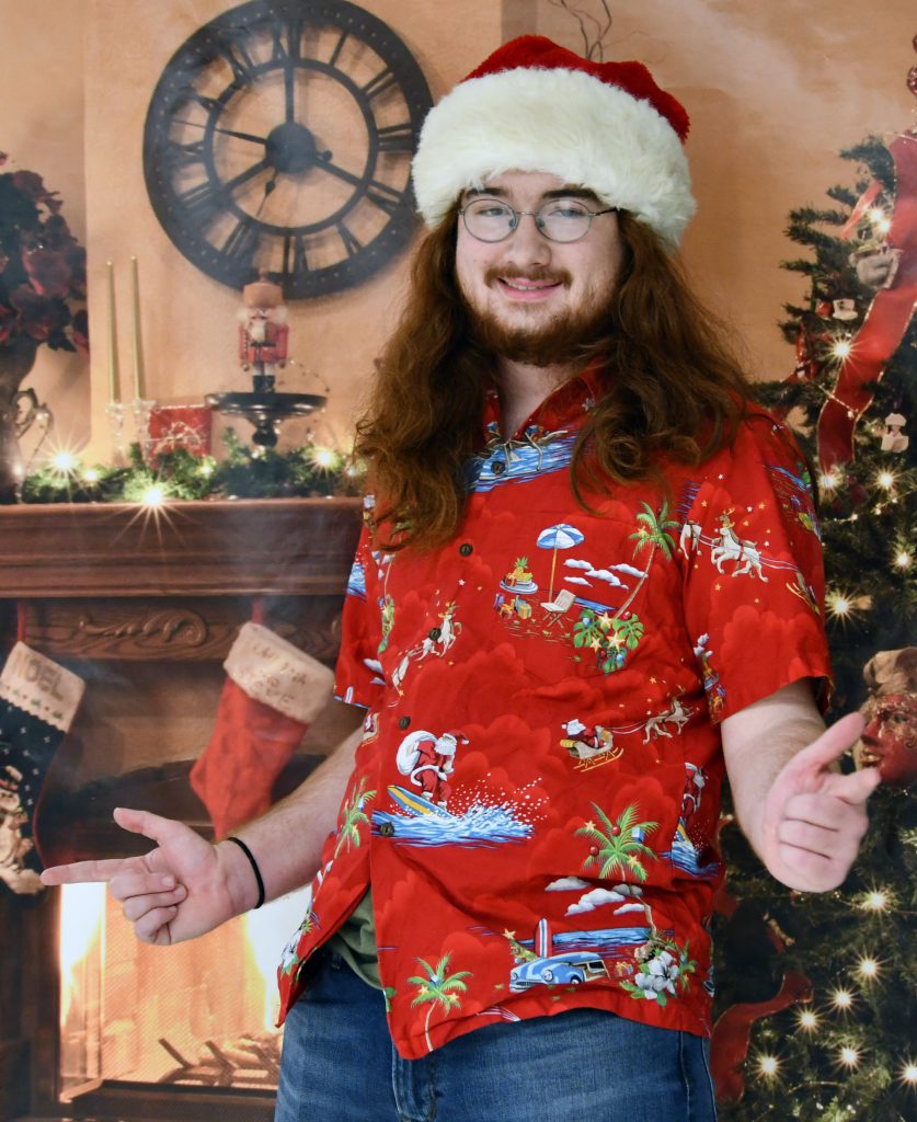 High school's 'Ugly Sweater Contest' is a festively fun time for all ...