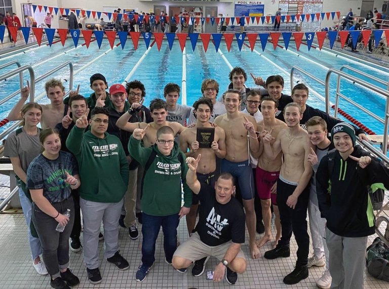 Boys Varsity Swimming And Diving Team Wins Schenectady Swimming