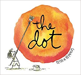 The book cover of The Dot