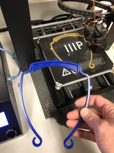 headband with 3D printer