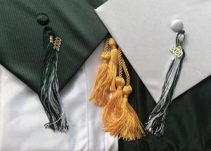 Cap and gown photo