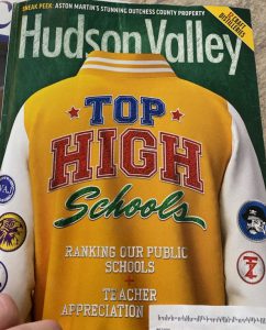 Hudson Valley magazine cover