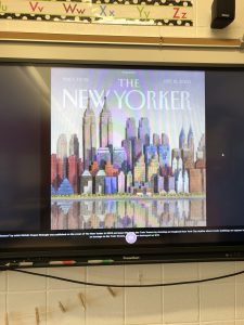 New York magazine cover