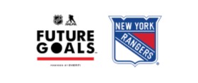NY Rangers future goals program art