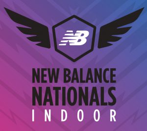 New Balance indoor nationals logo