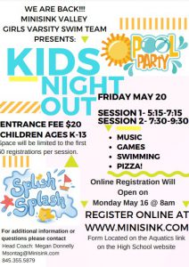 Kids Night Out poster