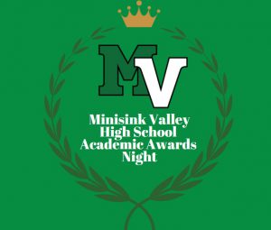 academic awards night poster