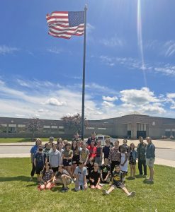 veterans and students