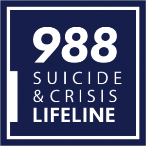 988 suicide crisis artwork