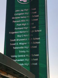 sign with high school names