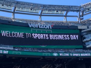 sports business day sign