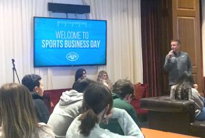sports business day person