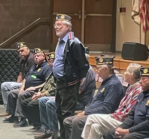 veterans speaking