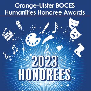 Humanities honorees sign