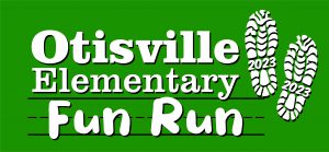 Otisville Fun Run sign