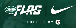 logo of NY Jets, Nike and Gatorade
