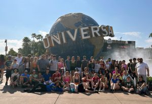 students at Universal