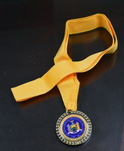 seal of biliteracy medal