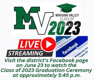 Graduation live stream details