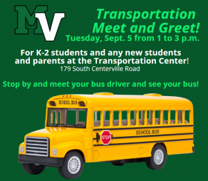 Transportation meet and greet details