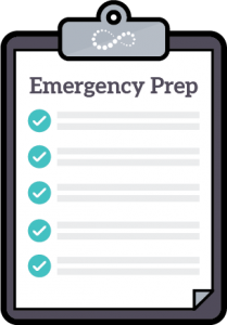 emergency plan clipart