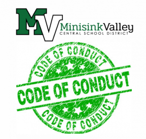 Code of conduct artwork