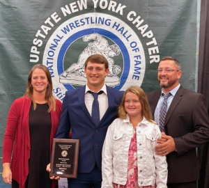 Ethan Gallo and family