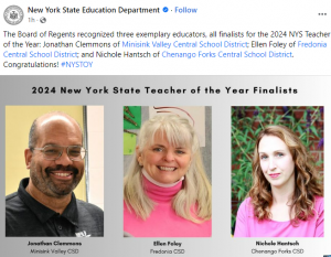 teacher of the year finalists