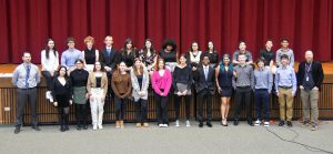 Minisink Youth in Govt participants