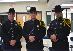 Sheriffs department members