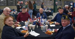 veterans day dinner