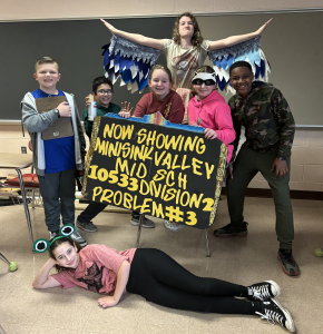 middle school odyssey of the mind team