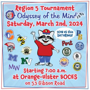 Odyssey of the mind 2024 sign