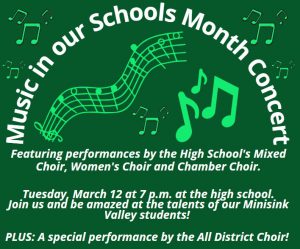 high school chorus concert