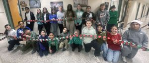 kindness chains with students