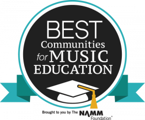 NAMM music education logo